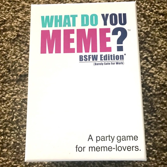 What do you Meme Other - ❤️ What Do You Meme? Card Game